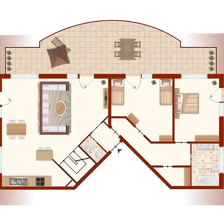 Baltic Penthouse Apartment